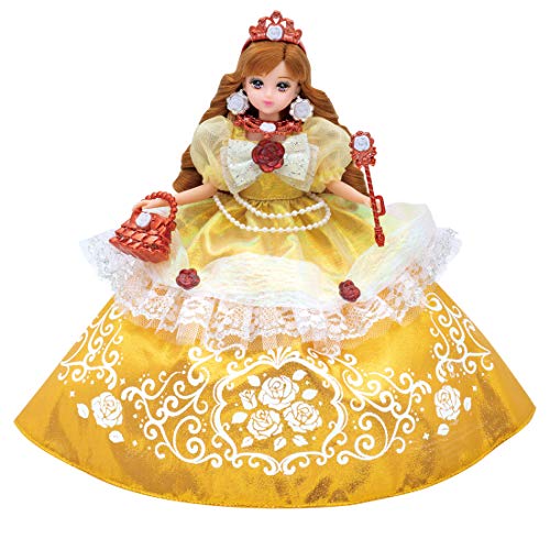 樂天商城 - リカちゃん ドレス ゆめみるお姫さま エレガントローズドレス