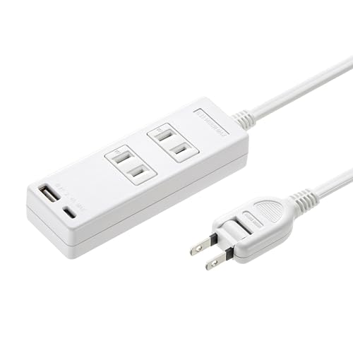 掠ץ饤 USBŵǽդå Type-Cܡ2P2ĸ2m TAP-B101UC-2W