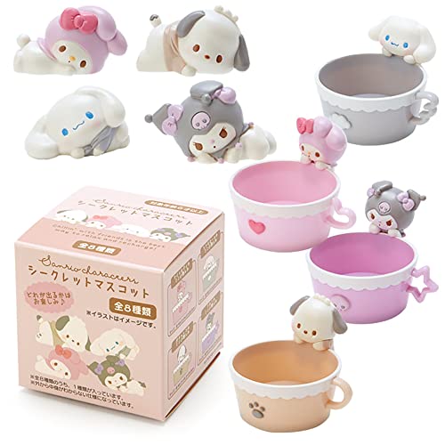 樂天商城 - サンリオ(SANRIO) サンリオキャラクターズ コンプリートセットミニチュアマスコット(ぼーっとチルタイムデザイン) 809527 ワンサイズ