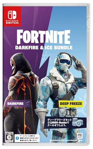 乐天商城 - FORTNITE DARKFIRE ＆ ICE BANDLE - Switch