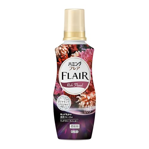 乐天商城 - ハミングフレア リッチフローラル本体520ml