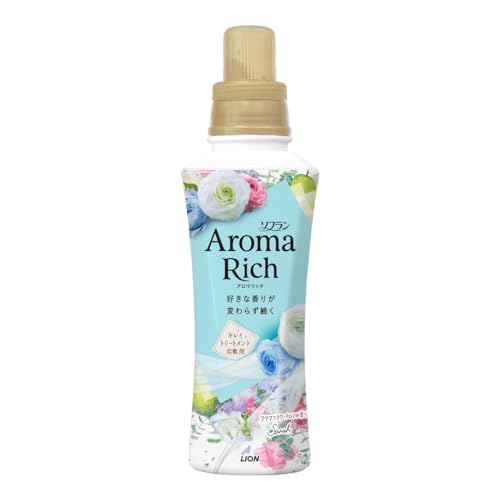 ソフラン アロマリッチ Sarah（サラ）柔軟剤 本体 480ml