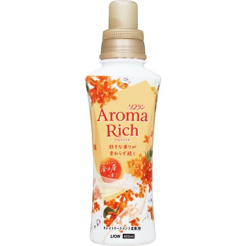 Rakuten - ライオン ソフランアロマリッチ 金木犀の香り 400ml