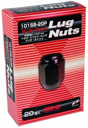 乐天商城 - KYO-EI [ 協永産業 ] ラグナット [ 個数:20個入 ] [ 袋タイプ 21HEX ] M12 x P1.5 鉄 101SB-20P