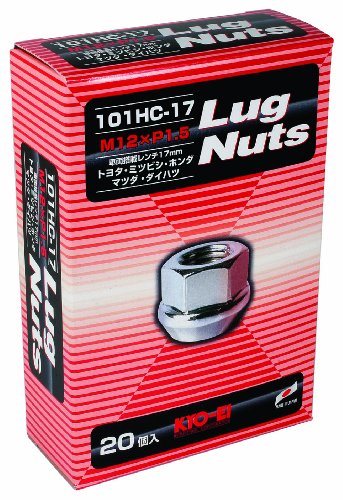 乐天商城 - KYO-EI [ 協永産業 ] ラグナット [ 個数:20個入 ] [ 貫通タイプ 17HEX ] M12 x P1.5 101HC-17-20