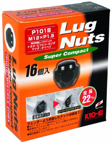 KYO-EI [ 協永産業 ] ラグナットスーパーコンパクト [ 個数:16個入 ] [ 袋タイプ 21HEX ] M12 x P1.5 P10