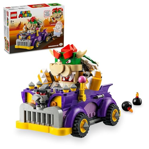 レゴ(LEGO) スーパーマリオ クッパ の ハイウェイカー おもちゃ 玩具 誕生日 プレゼント ブロック 男の子 女の子 子供 8歳 9歳 1
