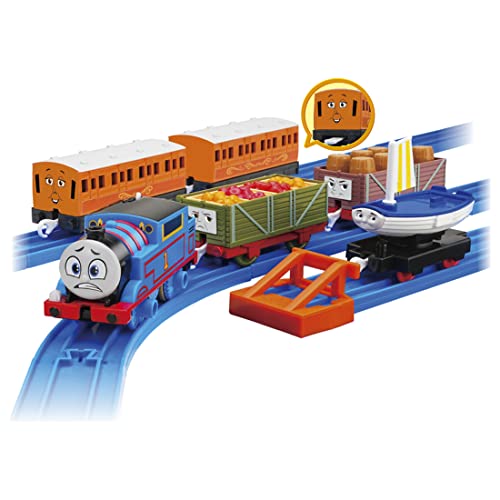 樂天商城 - タカラトミー(TAKARA TOMY) プラレール トーマス GOGOトーマス トーマスとアニー&クララベルとなかまたちセット 電車 おもちゃ