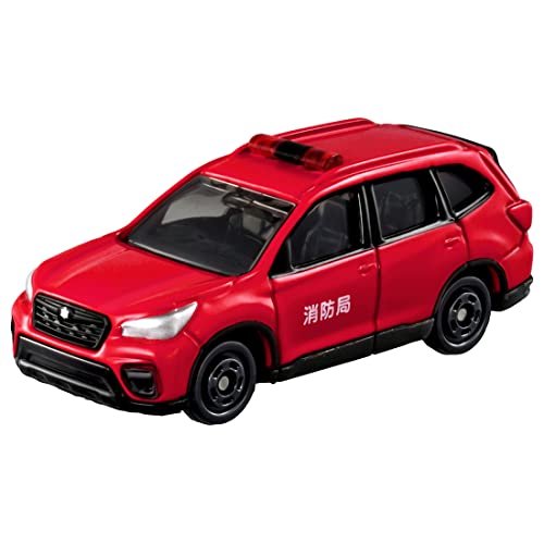 樂天商城 - タカラトミー(TAKARA TOMY) トミカ No.99 スバル フォレスター 消防指揮車 (ブリスターパッケージ) ミニカー おもちゃ 3歳