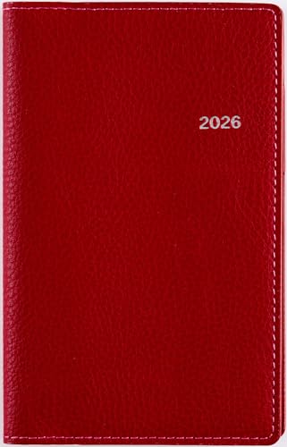 170 T’beau (ティーズビュー) 2 手帳 高橋書店 2026年版 レッド ウィークリー 手帳判