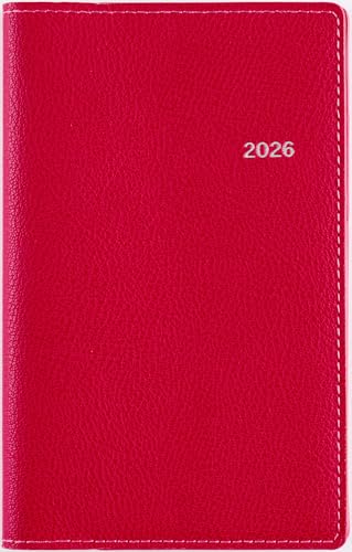 331 T’beau (ティーズビュー) 日曜始まり 4 手帳 高橋書店 2026年版 ストロベリーレッド ウィークリー 手帳判