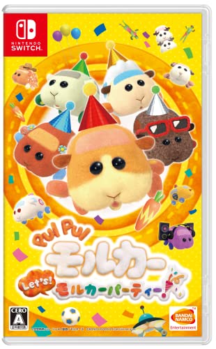 Rakuten - PUI PUI モルカー Let's モルカーパーティー -Switch