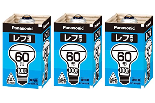 楽天市場】電球 ナショナル レフ 100v 60wの通販