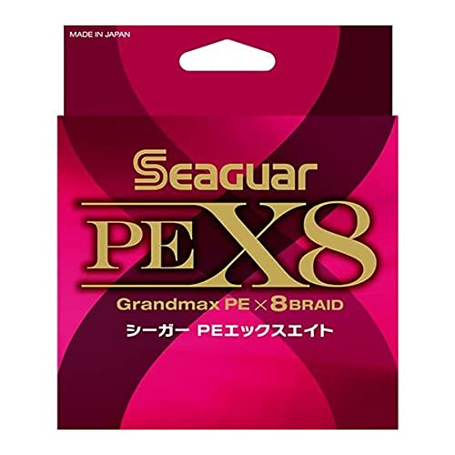 シーガー Seaguar ライン PEライン シーガー PE X8 釣り用PEライン 300m 1.2号 23lb 10.4kg マルチ