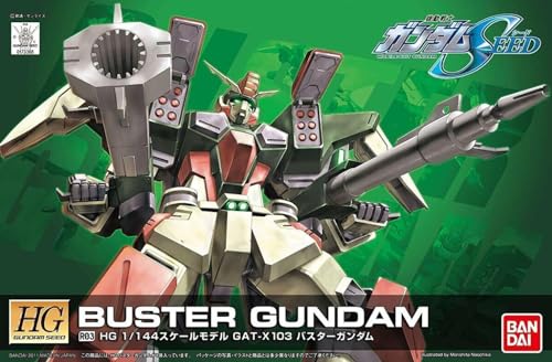 BANDAI SPIRITS(バンダイ スピリッツ) HG 1/144 R03 バスターガンダム プラモデル