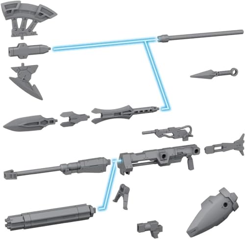 BANDAI SPIRITS(バンダイ スピリッツ) 30MM シエルノヴァ用オプションウェポン1 1/144スケール 色分け済みプラモデル