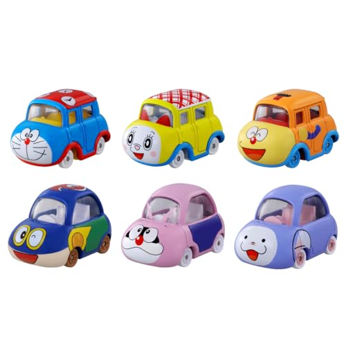 無し/-/-・(C) TOMY (C)Fujiko-Pro・電池は使用しません。商品紹介 『藤子・F・不二雄生誕90周年』を記念したドリームトミカが登場 「ドラえもん」「ドラミ」「コロ助」「パーマン1号」「ポコニャン」「チンプイ」の全6種類...