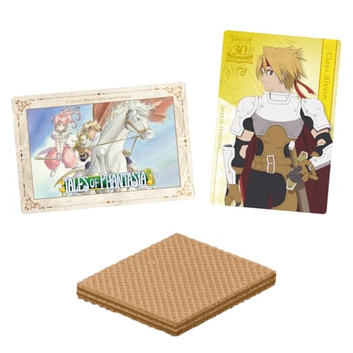 バンダイ(BANDAI) 『テイルズ オブ』シリーズ 30th Anniversary カードウエハース ウエハース（焼菓子..