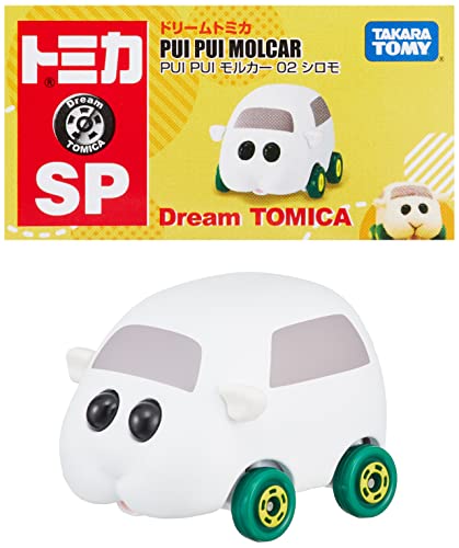 乐天商城 - タカラトミー ドリームトミカ SP モルカー02 シロモ
