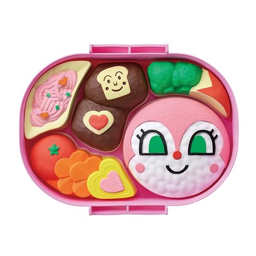 セガフェイブ (SEGA FAVE) アンパンマン おべんとうパズル ドキンちゃんのハンバーグ弁当