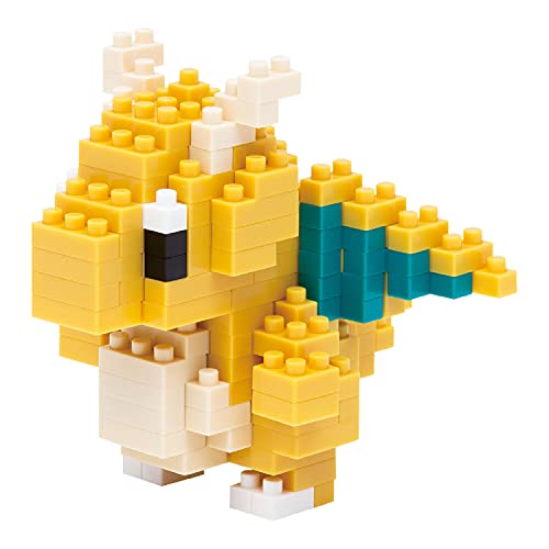 乐天商城 - nanoblock カワダ(Kawada)ナノブロック ポケットモンスター カイリュー NBPM_011