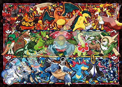 乐天商城 - エンスカイ(ENSKY) ポケットモンスター 始まりはいつも 38×53cm ジグソーパズル 500ピース JIGSAW PUZZLE 500-
