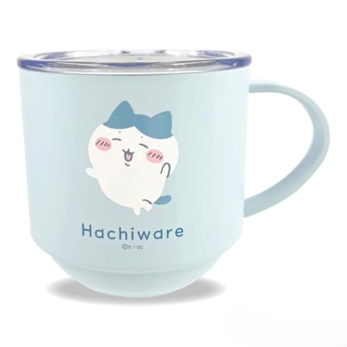 ちいかわ スタッキング蓋つきステンレスマグ ハチワレ