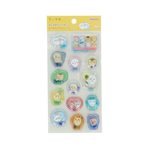 サンスター文具(Sun-Star Stationery) ちいかわ グッズ シール わたあめカプセル ポップデコパーティ みんな S881701 cocomakai-10118193 SHOP Coco Makai 楽天市場店 パッケージ画像