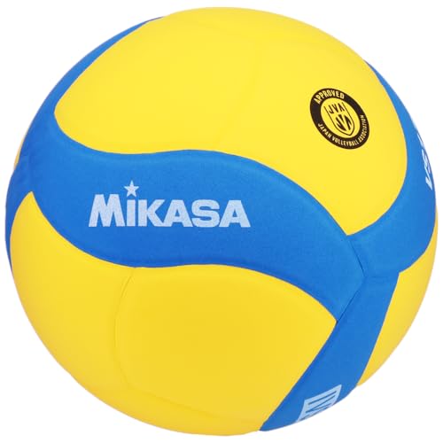 Balls - ミカサ(MIKASA) スマイルバレー 5号 FIVB公認 イエロー/ブルー VS170W-Y-BL 推奨内圧0.10~0.15(kgf/?)