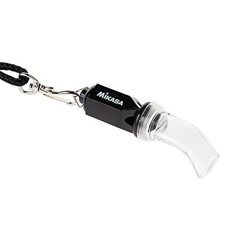ミカサ(MIKASA) ホイッスル プラ六角笛 黒 WH-5 BK