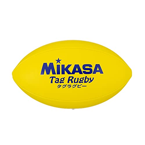 ミカサ(MIKASA) タグラグビーボール 4号 サイズ (小学生用) 人工皮革 TR-Y 推奨内...