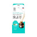 マモルーム エッセンス 虫よけスティック 「さわやかなソープムスク」虫を寄せ付けない 置き型 消臭芳香リードディフューザー (アース製薬)
