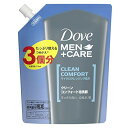 Dove MEN (ダヴメン) メンズ 泡洗顔 大容量 詰め替え 330ml クリーンコンフォート 保湿 皮脂 べたつき