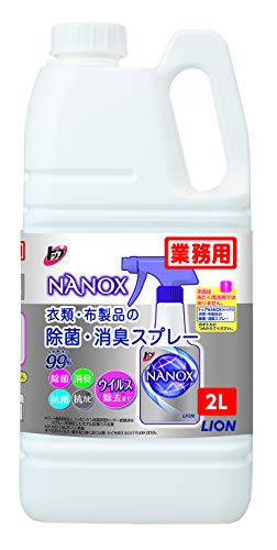 業務用 大容量トップ ナノックス 除菌 消臭スプレー 詰替用 2L