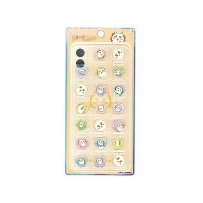 KIRACOROちいかわ KIRACOROおはじき シール