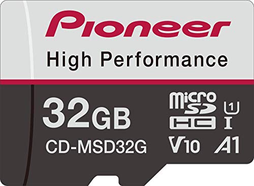 Pioneer ѥ˥ microSD CD-MSD32G SDHC 32GB CLASS10 U1 V10 A1 ѵ ...