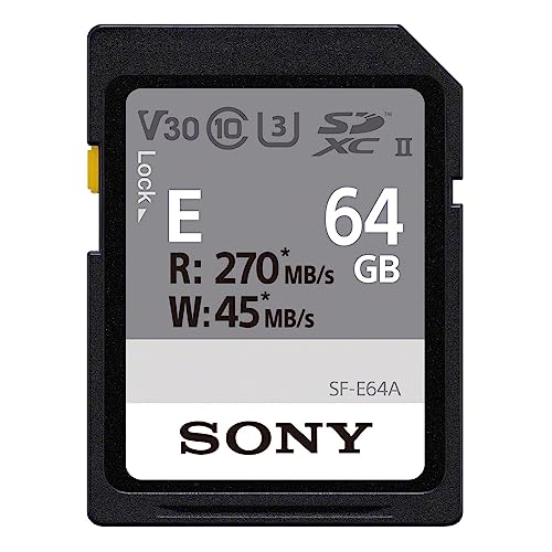 ˡ SONY SDXC ꡼ 64GB SF-E64A Class10 UHS-IIб