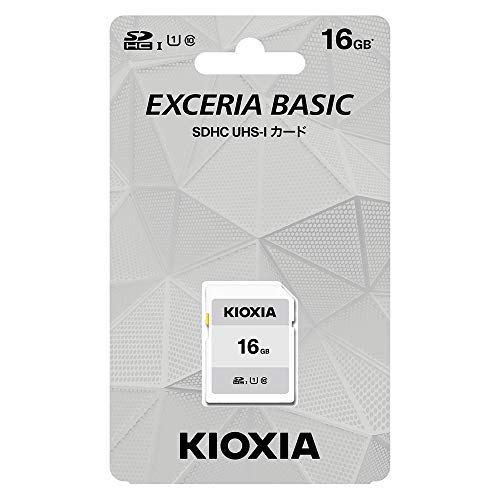 KIOXIA SDベーシックモデル16GB KCA-SD016GS KIOXIA SDベーシックモデル16GB KCA-SD016GS