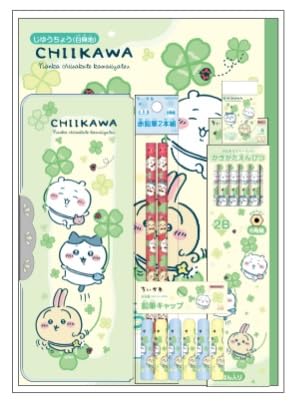 サンスター文具 ちいかわ 文具セット ちいかわ S4724011 cocomakai-10118323 SHOP Coco Makai 楽天市場店 パッケージ画像
