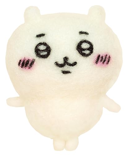 ちいかわマルチカラー/高さ約6.5cm/H468-000-100・Style:ちいかわ・サイズ:高さ約6.5cm(耳をのぞく)・キット内容:アクレーヌ、レシピ・日本製商品紹介 羊毛フェルトキット 『ニードルフェルトでつくるちいかわ ちいかわ H468-000-100』 Hamanaka ハマナカ 大人気キャラクター「ちいかわ」のアクレーヌキットが新発売 大人気キャラクター「ちいかわ」のアクレーヌキット。 はじめてのニードルフェルトにぴったりの「アクレーヌ」を使用しているので、早くきれいに仕上がります。 ニードルマットはキットには含まれません。用意するものを参照し別途ご用意ください。 フェルティングニードルは先端の鋭い専用針です。説明書に記載の使用上の注意を必ずお読みください。 [羊毛フェルト 手芸 アクレーヌキット ニードルフェルト] サイズ:高さ約6.5cm(耳をのぞく) ニードルの刺し具合によって多少かわります。 キット内容:アクレーヌ、レシピ 用意するもの フェルティング用ニードル極細(1本タイプ)/フェルティング用マット/(又はアクレーヌスターターセット)/ハサミ 日本製 cナガノ/ちいかわ製作委員会 モニターによって実物のお色と若干異なる場合がございます。 安全警告 ー