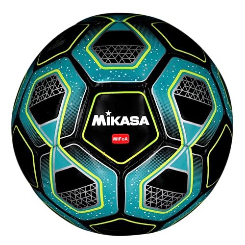 Sports Bags - ミカサ(MIKASA) サッカーボール 3号球 MIFoA(ミフォア) 小学校低学年・子供用 ブラック/グリーン F3AZ D-INBKG 推奨