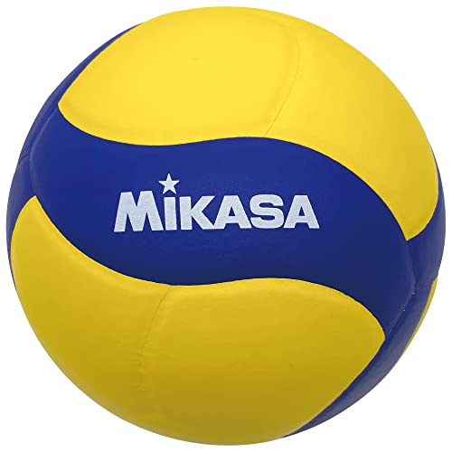 ミカサ(MIKASA) バレーボール 練習球 4号 中学生・婦人用 イエロー/ブルー 推奨内圧0.3~0.325(kgf/?) V435W