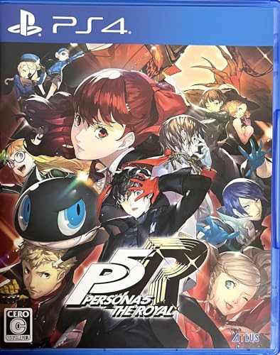 페르소나 5 더 로얄 - PS4
