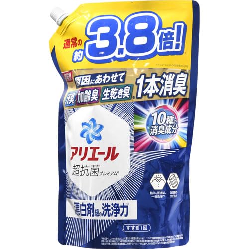 P&G アリエールジェル 詰替ウルトラジャンボ 1.55kg