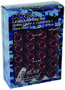 KYO-EI(協永産業) LEGGDURA RACING Shell Type Lock & Nut Set(RL53) レデューラレーシングシ