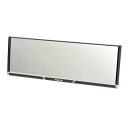 カーメイト(CARMATE) 車用 ルームミラー 3000R 240mm カーボン調 クローム DZ260