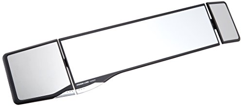 カーメイト(CARMATE) 車用 ルームミラー グローバル 270mm+80mm+50mm 曲面鏡 PL104