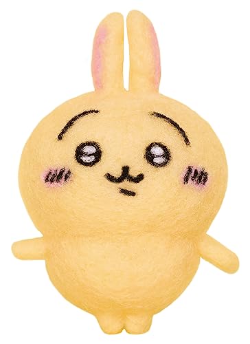 うさぎマルチカラー/高さ約6.5cm(耳をのぞく)/H468-000-102・Style:うさぎ・サイズ:高さ約6.5cm(耳をのぞく)・キット内容:アクレーヌ、レシピ・日本製商品紹介 羊毛フェルトキット 『ニードルフェルトでつくるちいかわ うさぎ H468-000-102』 Hamanaka ハマナカ 大人気キャラクター「ちいかわ」のアクレーヌキットが新発売 大人気キャラクター「ちいかわ」のアクレーヌキット。 はじめてのニードルフェルトにぴったりの「アクレーヌ」を使用しているので、早くきれいに仕上がります。 ニードルマットはキットには含まれません。用意するものを参照し別途ご用意ください。 フェルティングニードルは先端の鋭い専用針です。説明書に記載の使用上の注意を必ずお読みください。 [羊毛フェルト 手芸 アクレーヌキット ニードルフェルト] サイズ:高さ約6.5cm(耳をのぞく) ニードルの刺し具合によって多少かわります。 キット内容:アクレーヌ、レシピ 用意するもの フェルティング用ニードル極細(1本タイプ)/フェルティング用マット/(又はアクレーヌスターターセット)/ハサミ 日本製 cナガノ/ちいかわ製作委員会 モニターによって実物のお色と若干異なる場合がございます。 安全警告 ー