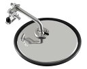 ジェットイノウエ(JET INOUE) バックショットミラーVer4S 丸型 210MM オールステン 501594