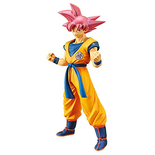樂天商城 - バンプレスト 映画ドラゴンボール超 超刻武勇伝 SSG孫悟空